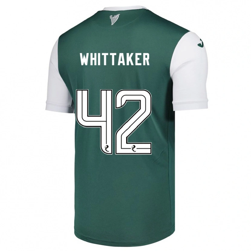 Danxen Damen Rory Whittaker #42 Grün Weiß Heimtrikot Trikot 2025/26 T-Shirt Österreich