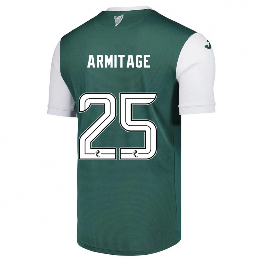 Danxen Damen Rowena Armitage #25 Grün Weiß Heimtrikot Trikot 2025/26 T-Shirt Österreich