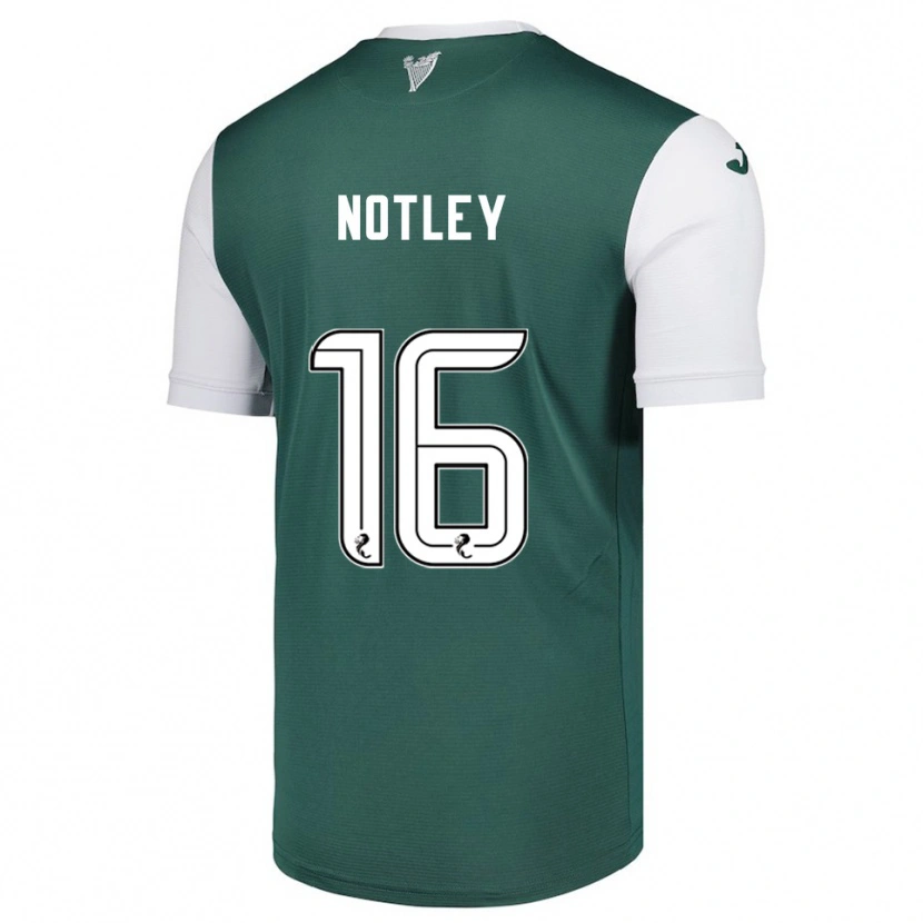 Danxen Damen Ellis Notley #16 Grün Weiß Heimtrikot Trikot 2025/26 T-Shirt Österreich