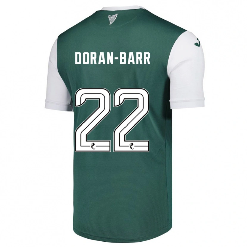 Danxen Damen Lauren Doran-Barr #22 Grün Weiß Heimtrikot Trikot 2025/26 T-Shirt Österreich
