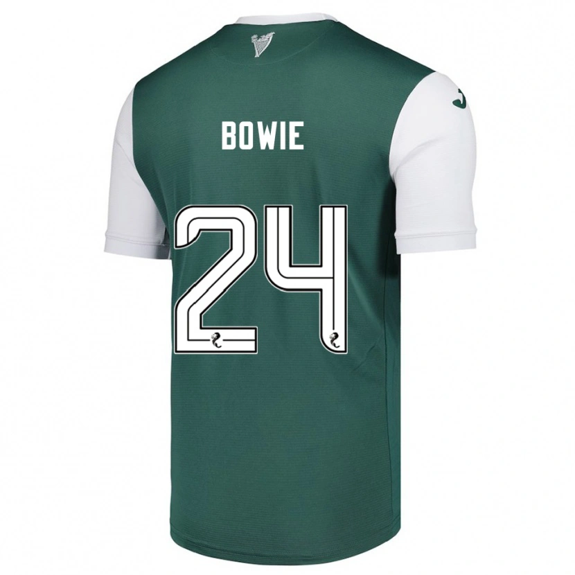 Danxen Damen Tegan Bowie #24 Grün Weiß Heimtrikot Trikot 2025/26 T-Shirt Österreich