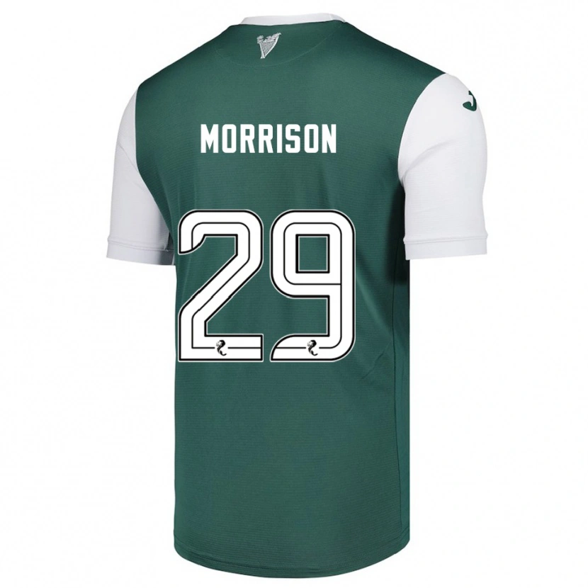 Danxen Damen Kirsty Morrison #29 Grün Weiß Heimtrikot Trikot 2025/26 T-Shirt Österreich
