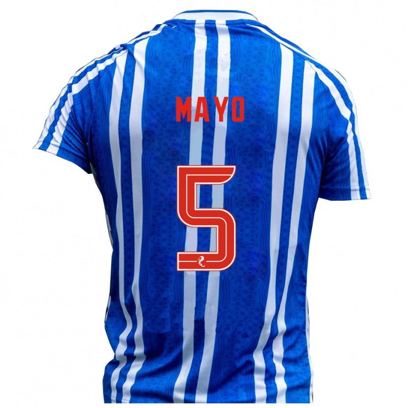 Danxen Damen Lewis Mayo #5 Blau Weiß Heimtrikot Trikot 2025/26 T-Shirt Österreich