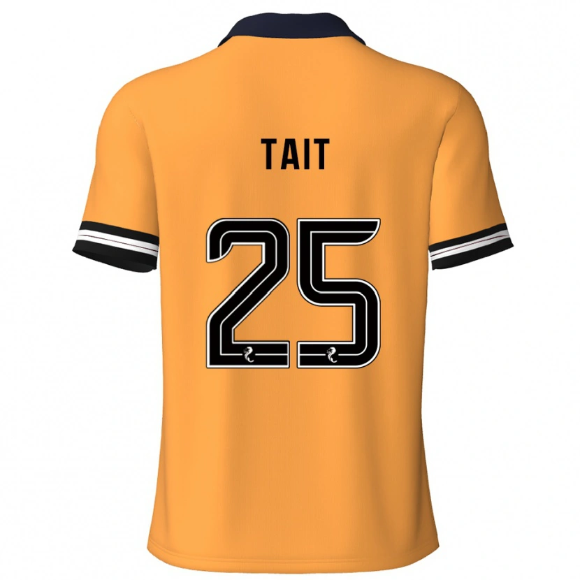Danxen Damen Macaulay Tait #25 Gelb Schwarz Heimtrikot Trikot 2025/26 T-Shirt Österreich