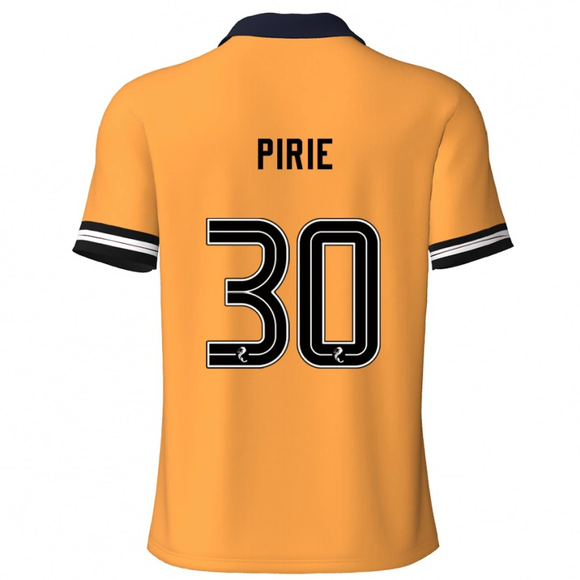 Danxen Damen Rachel Pirie #30 Gelb Schwarz Heimtrikot Trikot 2025/26 T-Shirt Österreich