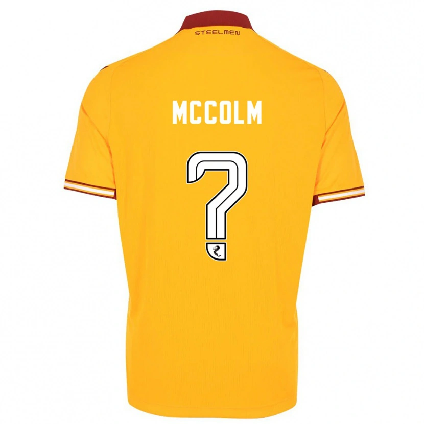 Danxen Damen Rocco Mccolm #0 Gelb Burgunderrot Heimtrikot Trikot 2025/26 T-Shirt Österreich