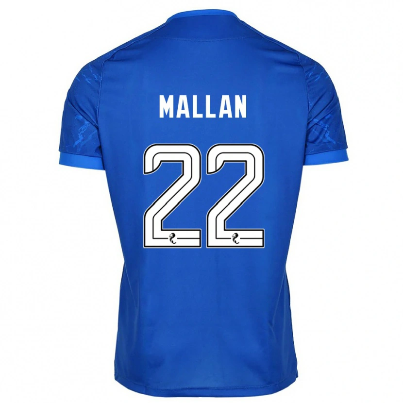 Danxen Damen Stevie Mallan #22 Blau Weiß Heimtrikot Trikot 2025/26 T-Shirt Österreich