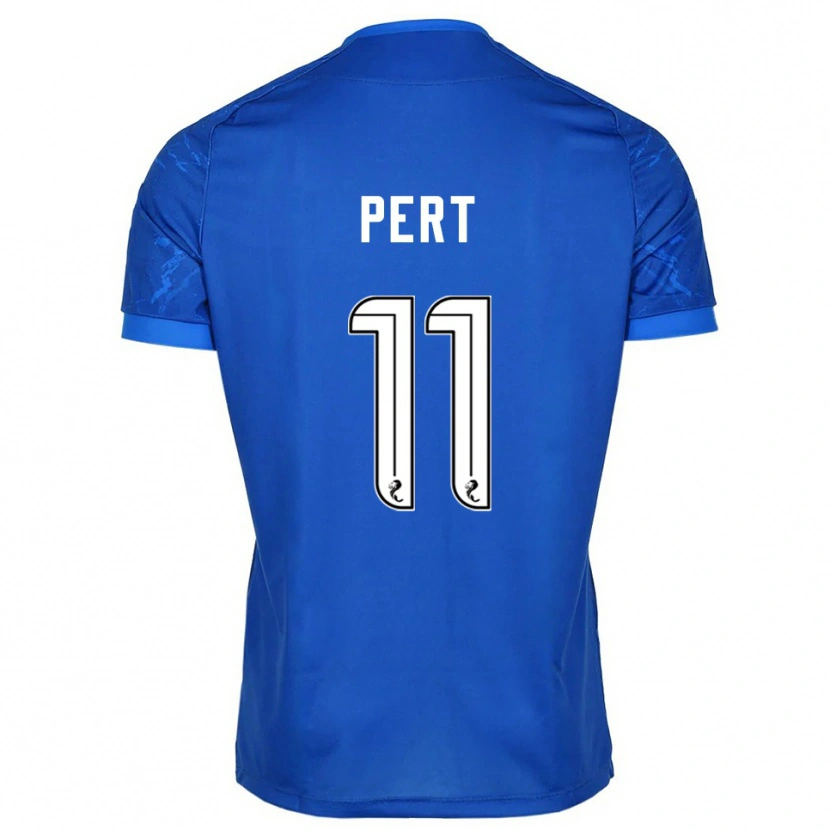 Danxen Damen Bailey Pert #11 Blau Weiß Heimtrikot Trikot 2025/26 T-Shirt Österreich
