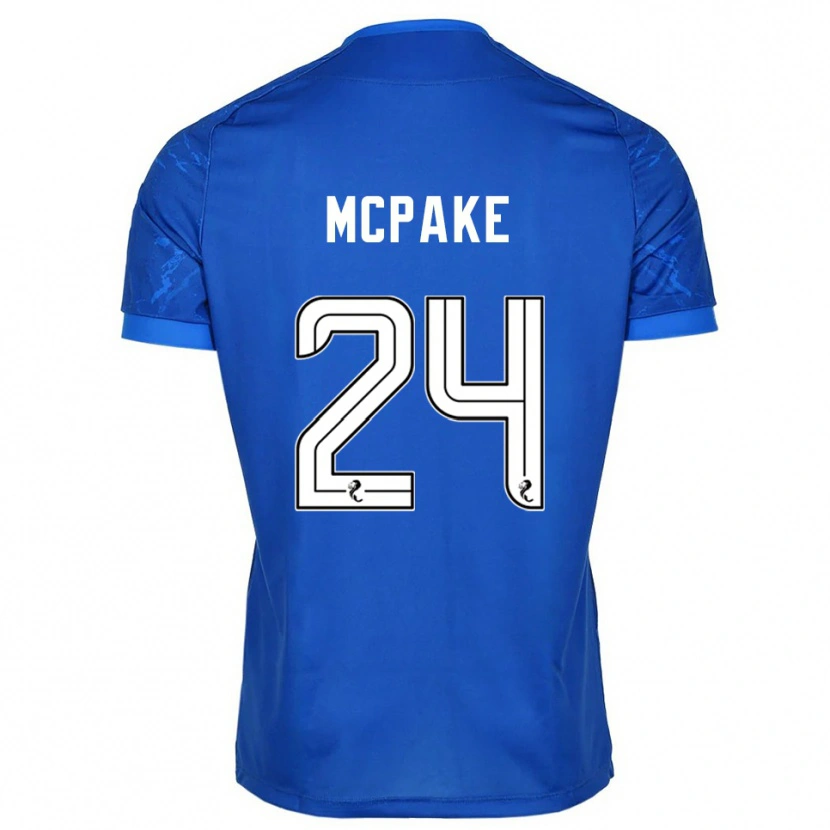 Danxen Damen Josh Mcpake #24 Blau Weiß Heimtrikot Trikot 2025/26 T-Shirt Österreich