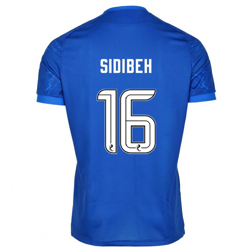 Danxen Damen Adama Sidibeh #16 Blau Weiß Heimtrikot Trikot 2025/26 T-Shirt Österreich