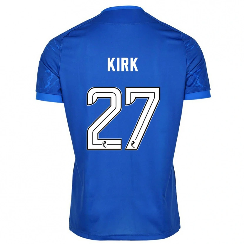 Danxen Damen Makenzie Kirk #27 Blau Weiß Heimtrikot Trikot 2025/26 T-Shirt Österreich