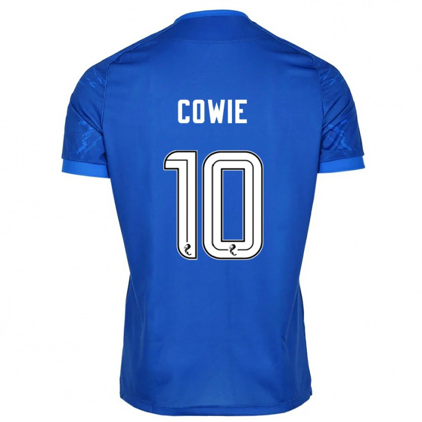 Danxen Damen Ellie-May Cowie #10 Blau Weiß Heimtrikot Trikot 2025/26 T-Shirt Österreich