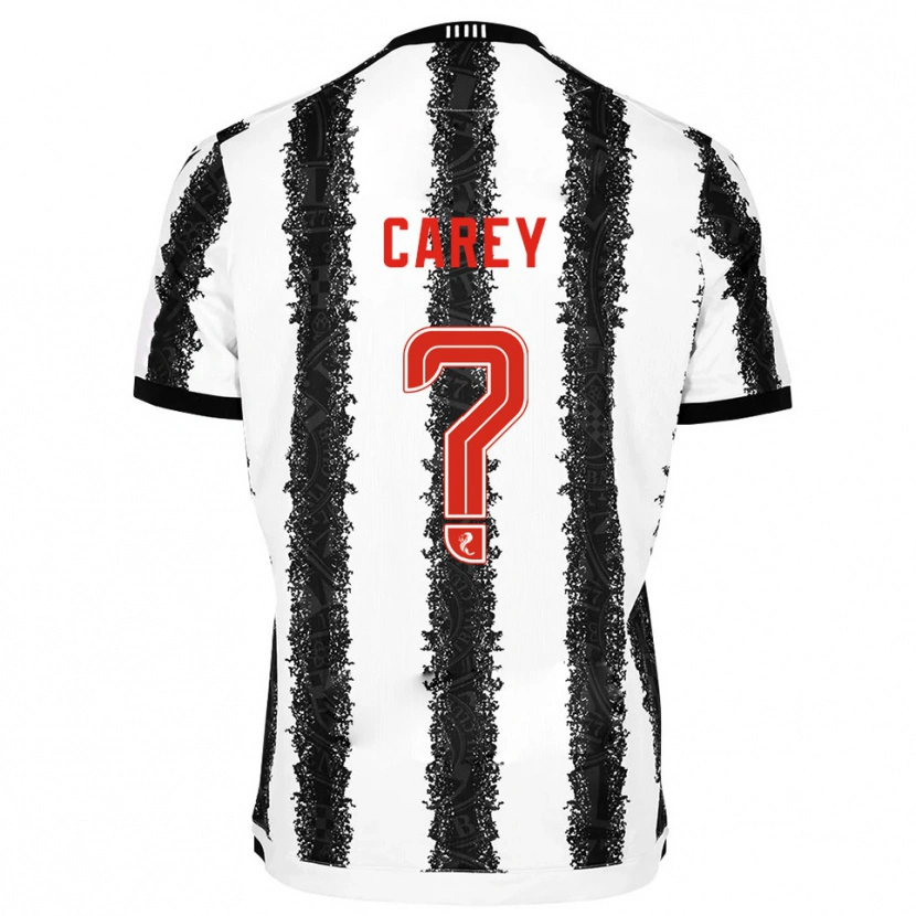 Danxen Damen Owen Carey #0 Weiß Schwarz Heimtrikot Trikot 2025/26 T-Shirt Österreich
