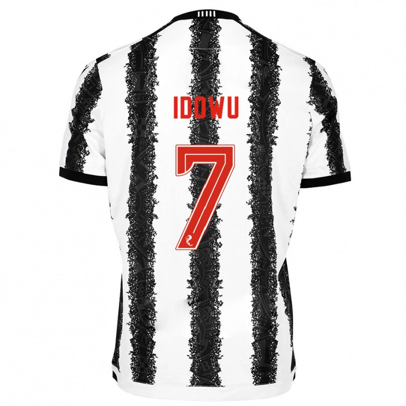 Danxen Damen Roland Idowu #7 Weiß Schwarz Heimtrikot Trikot 2025/26 T-Shirt Österreich