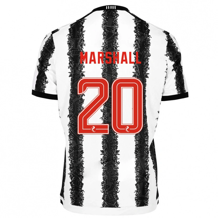 Danxen Damen Lewis Marshall #20 Weiß Schwarz Heimtrikot Trikot 2025/26 T-Shirt Österreich