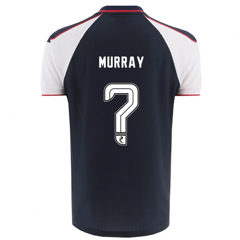 Danxen Damen Anna Murray #0 Marine Weiß Heimtrikot Trikot 2025/26 T-Shirt Österreich