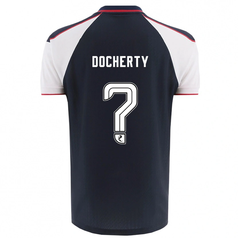 Danxen Damen Rachel Docherty #0 Marine Weiß Heimtrikot Trikot 2025/26 T-Shirt Österreich