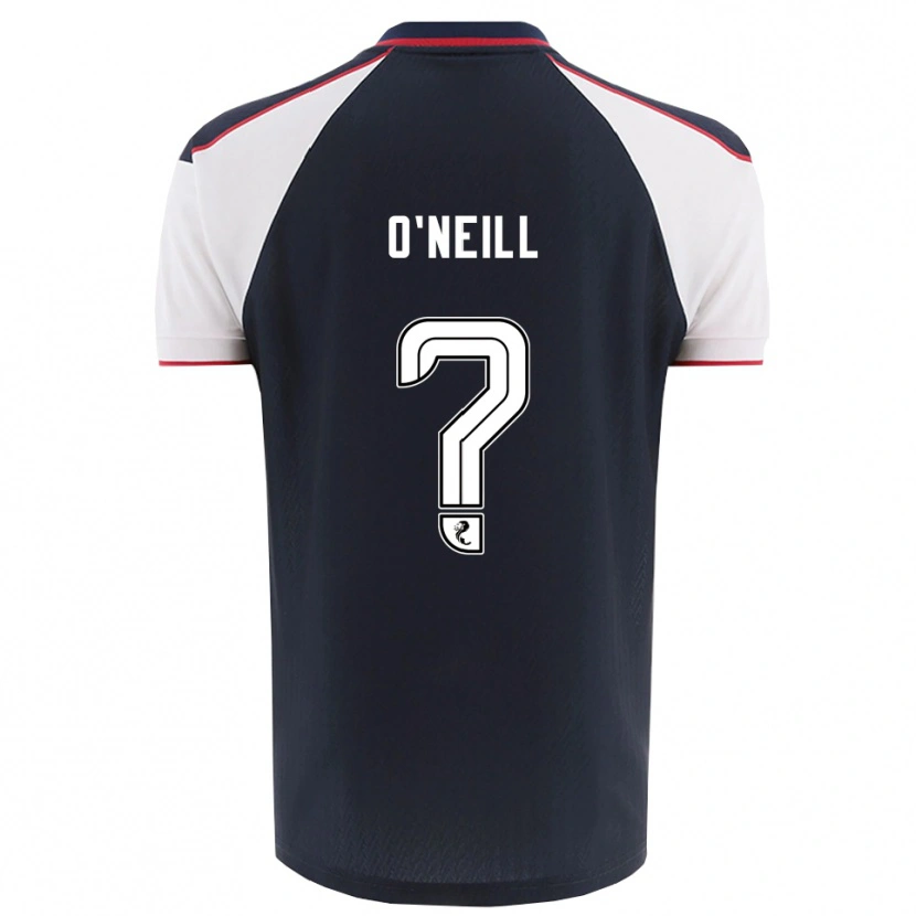 Danxen Damen Robyn O'neill #0 Marine Weiß Heimtrikot Trikot 2025/26 T-Shirt Österreich