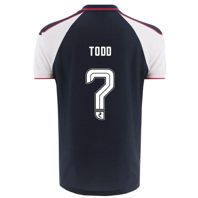 Danxen Damen Shannon Todd #0 Marine Weiß Heimtrikot Trikot 2025/26 T-Shirt Österreich