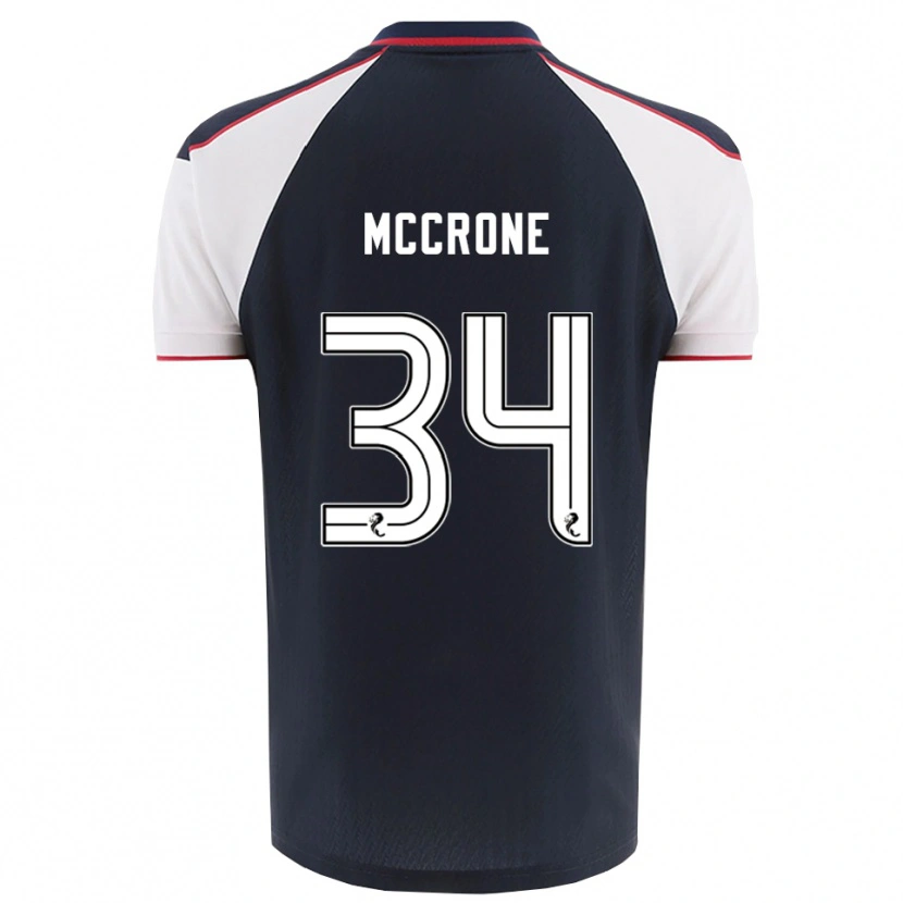 Danxen Damen Caelan Mccrone #34 Marine Weiß Heimtrikot Trikot 2025/26 T-Shirt Österreich
