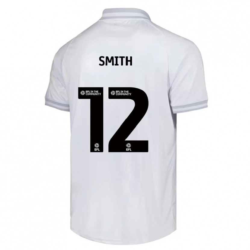 Danxen Damen Jackson Smith #12 Weiß Grau Schwarz Auswärtstrikot Trikot 2025/26 T-Shirt Österreich