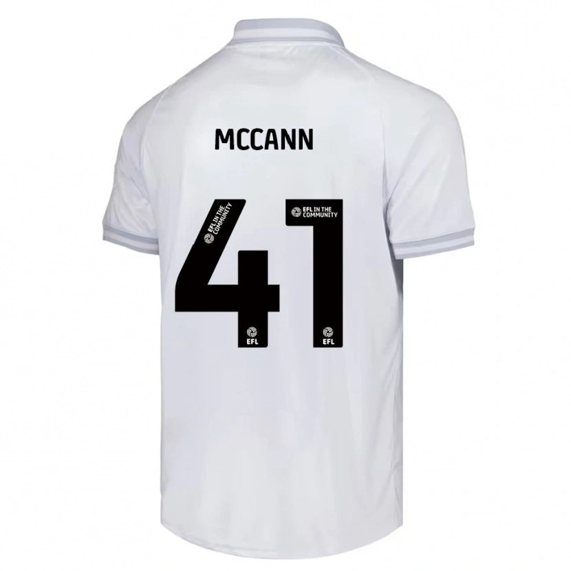 Danxen Damen Bayley Mccann #41 Weiß Grau Schwarz Auswärtstrikot Trikot 2025/26 T-Shirt Österreich