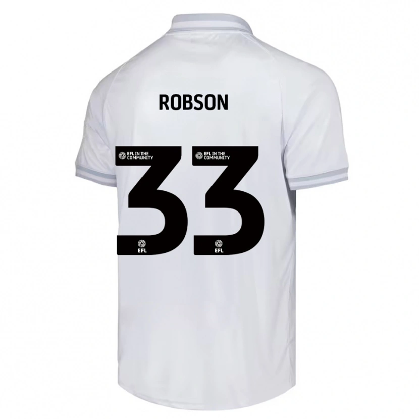 Danxen Damen Robson Woodcock #33 Weiß Grau Schwarz Auswärtstrikot Trikot 2025/26 T-Shirt Österreich