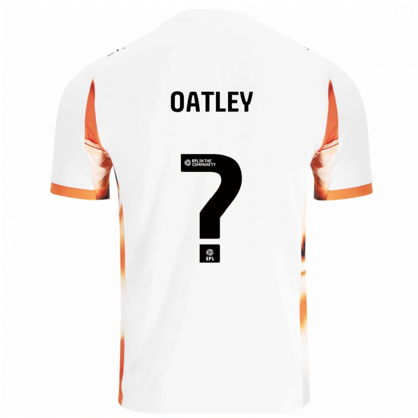 Danxen Damen Lauren Oatley #0 Weiß Orange Schwarz Auswärtstrikot Trikot 2025/26 T-Shirt Österreich