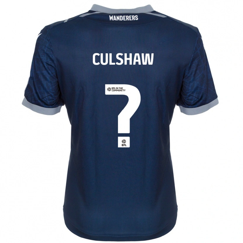 Danxen Damen Emily Culshaw #0 Marine Grau Auswärtstrikot Trikot 2025/26 T-Shirt Österreich