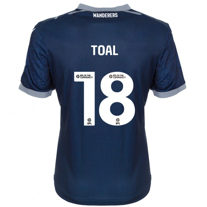 Danxen Damen Eoin Toal #18 Marine Grau Auswärtstrikot Trikot 2025/26 T-Shirt Österreich