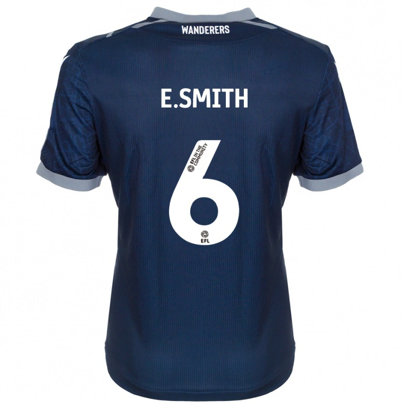 Danxen Damen Erin Smith #6 Marine Grau Auswärtstrikot Trikot 2025/26 T-Shirt Österreich