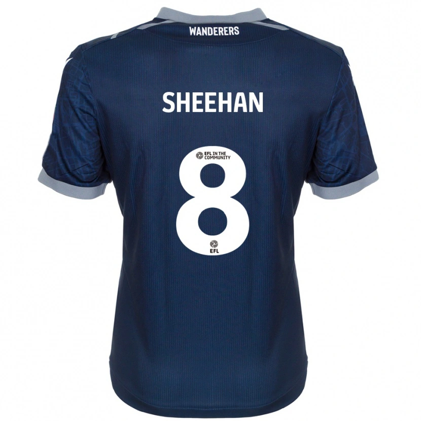 Danxen Damen Josh Sheehan #8 Marine Grau Auswärtstrikot Trikot 2025/26 T-Shirt Österreich