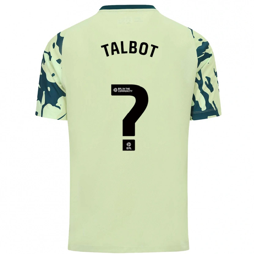 Danxen Damen Lennon Talbot #0 Dunkelgrün Auswärtstrikot Trikot 2025/26 T-Shirt Österreich