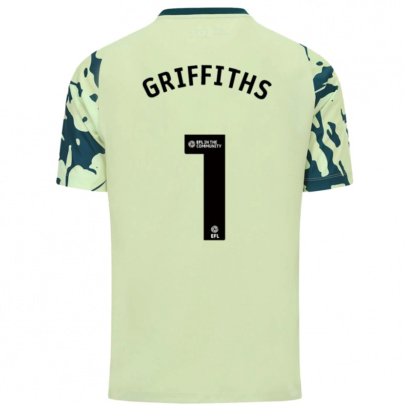 Danxen Damen Ewan Griffiths #1 Dunkelgrün Auswärtstrikot Trikot 2025/26 T-Shirt Österreich