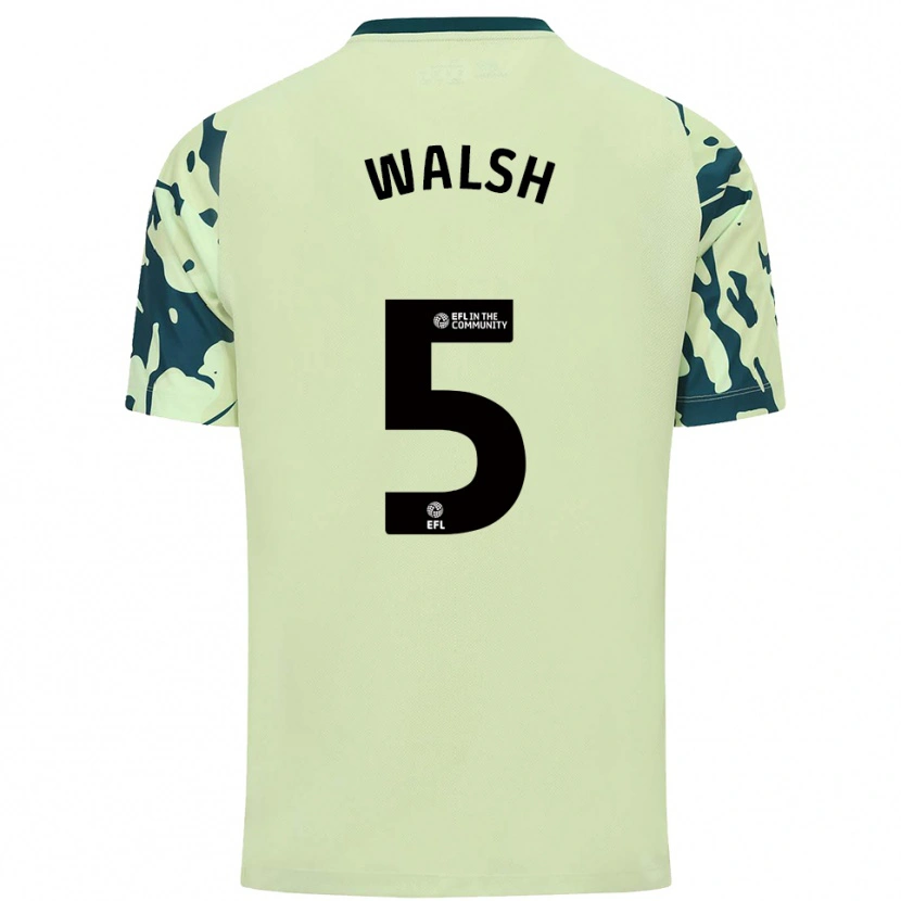 Danxen Damen Siobhan Walsh #5 Dunkelgrün Auswärtstrikot Trikot 2025/26 T-Shirt Österreich