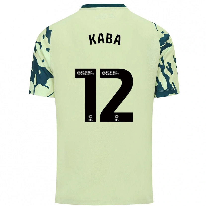 Danxen Damen Sekou Kaba #12 Dunkelgrün Auswärtstrikot Trikot 2025/26 T-Shirt Österreich