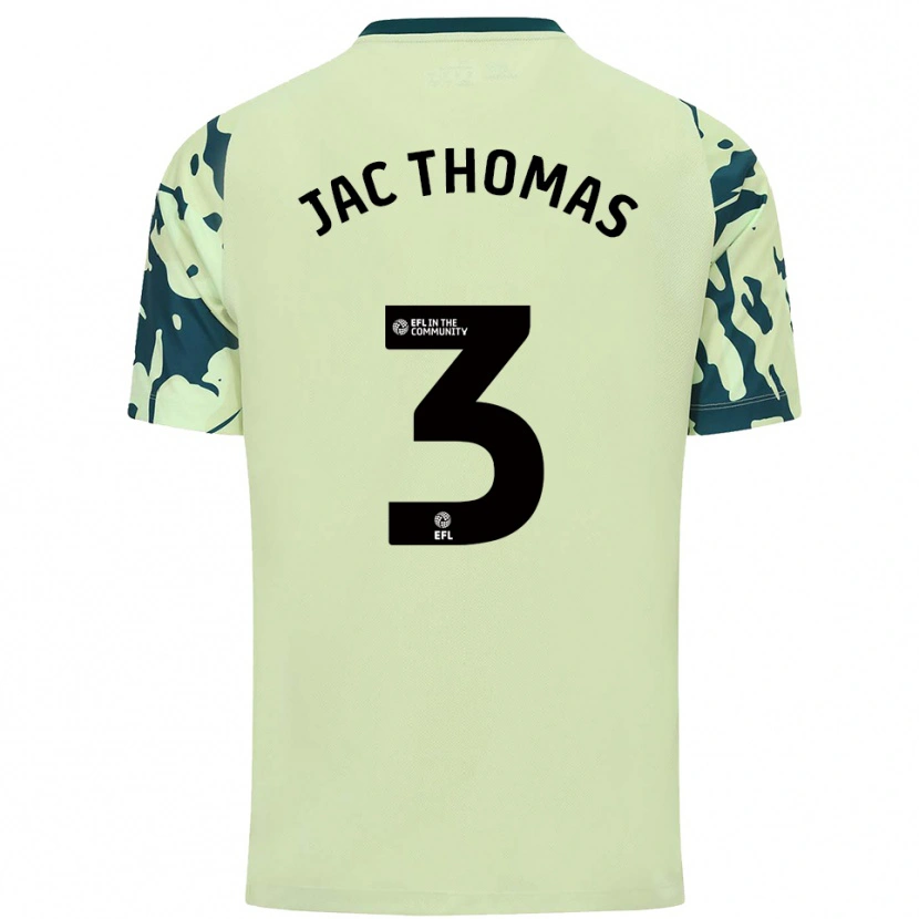 Danxen Damen Jac Thomas #3 Dunkelgrün Auswärtstrikot Trikot 2025/26 T-Shirt Österreich