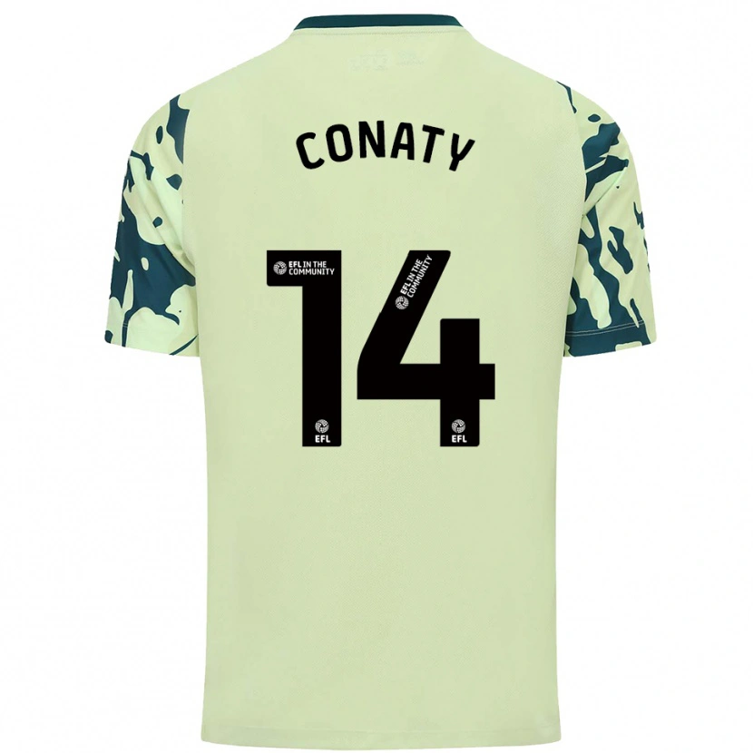 Danxen Damen Keano Conaty #14 Dunkelgrün Auswärtstrikot Trikot 2025/26 T-Shirt Österreich