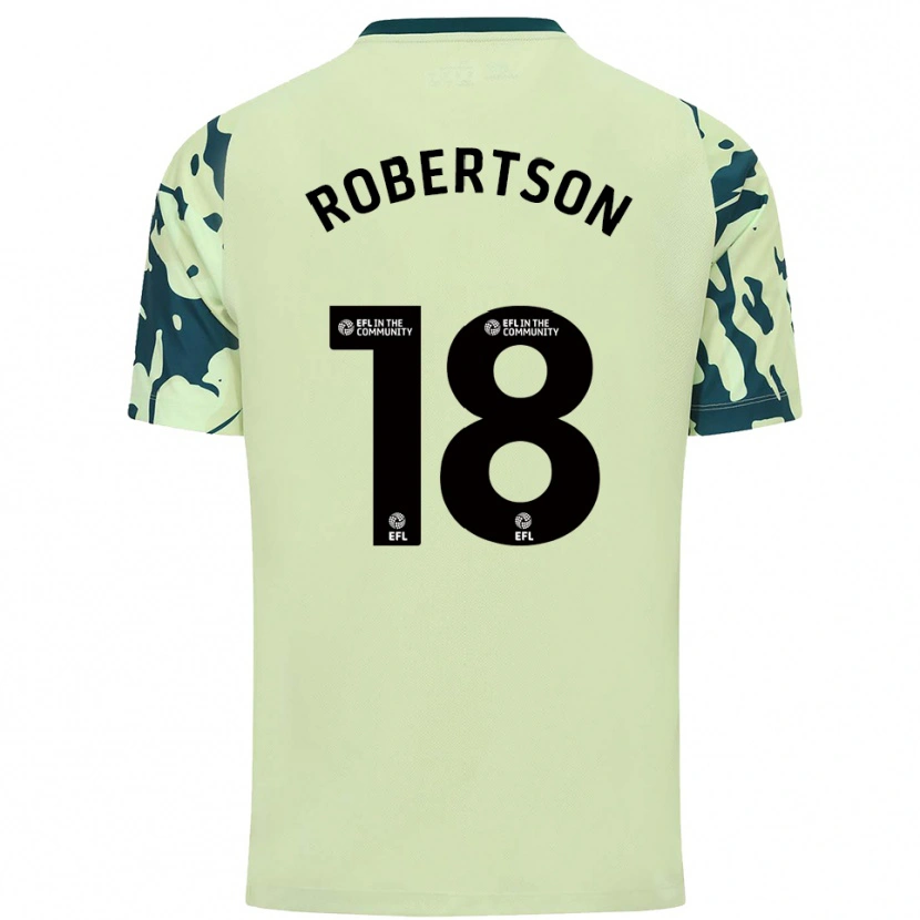Danxen Damen Alex Robertson #18 Dunkelgrün Auswärtstrikot Trikot 2025/26 T-Shirt Österreich