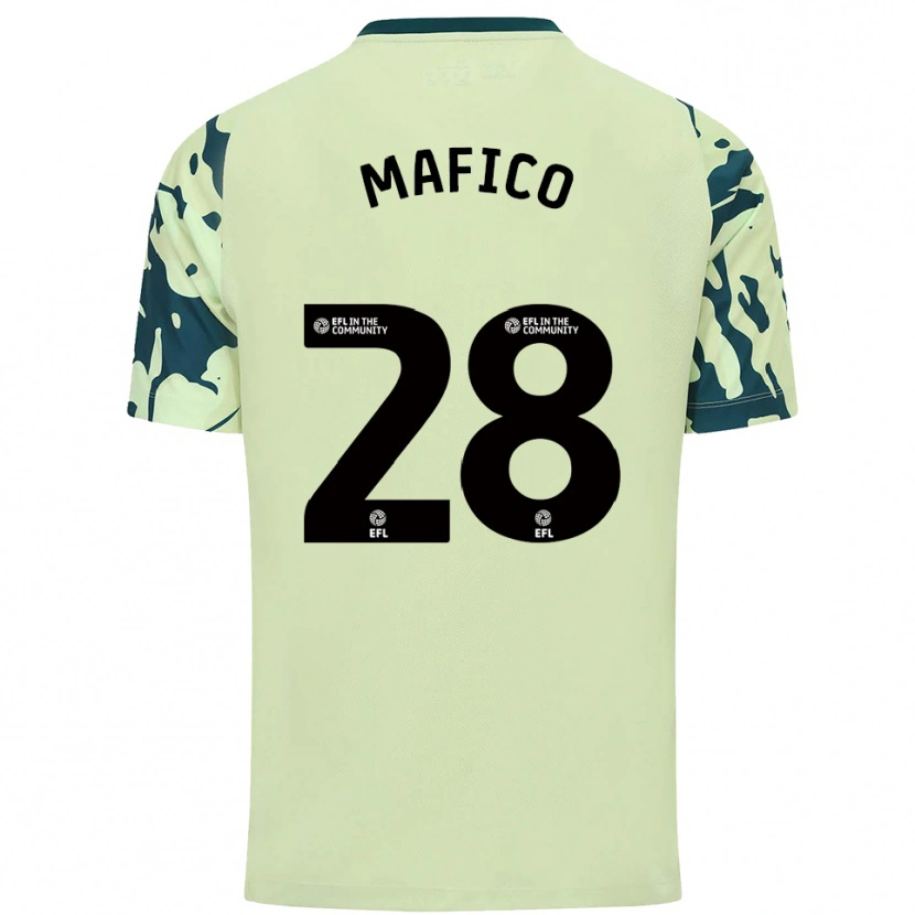 Danxen Damen Dakarai Mafico #28 Dunkelgrün Auswärtstrikot Trikot 2025/26 T-Shirt Österreich