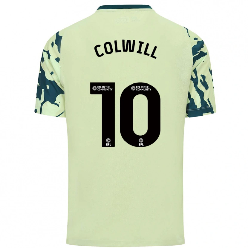 Danxen Damen Rubin Colwill #10 Dunkelgrün Auswärtstrikot Trikot 2025/26 T-Shirt Österreich