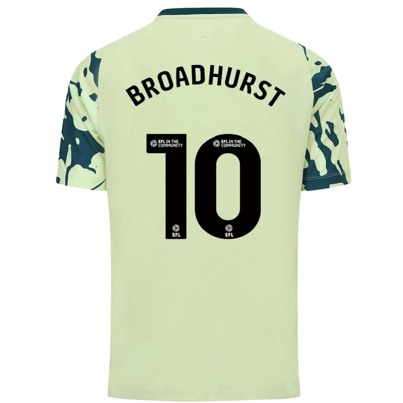 Danxen Damen Danielle Broadhurst #10 Dunkelgrün Auswärtstrikot Trikot 2025/26 T-Shirt Österreich