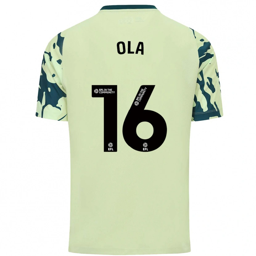Danxen Damen Daniel Ola #16 Dunkelgrün Auswärtstrikot Trikot 2025/26 T-Shirt Österreich