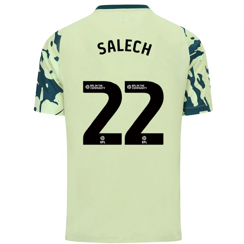 Danxen Damen Yousef Salech #22 Dunkelgrün Auswärtstrikot Trikot 2025/26 T-Shirt Österreich