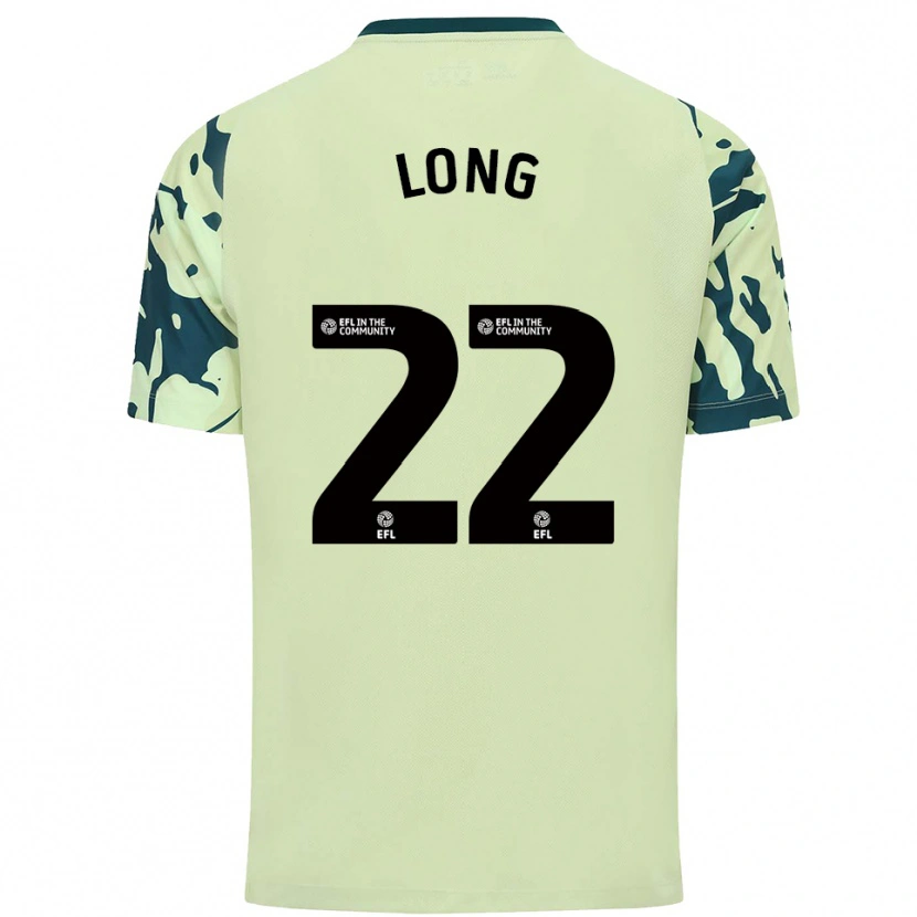 Danxen Damen Amy Long #22 Dunkelgrün Auswärtstrikot Trikot 2025/26 T-Shirt Österreich