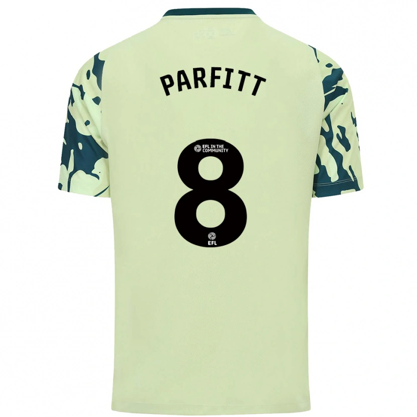 Danxen Damen T-Jay Parfitt #8 Dunkelgrün Auswärtstrikot Trikot 2025/26 T-Shirt Österreich