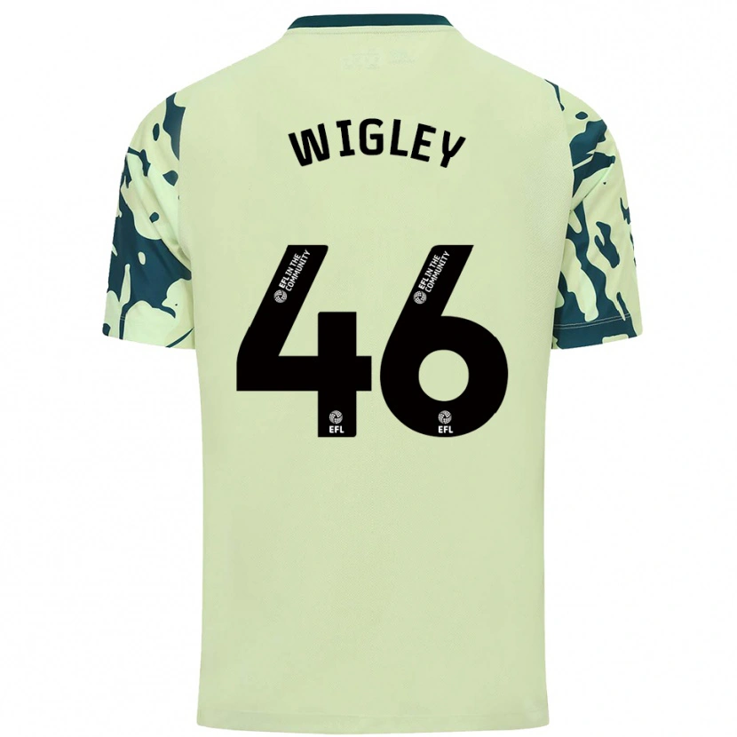 Danxen Damen Morgan Wigley #46 Dunkelgrün Auswärtstrikot Trikot 2025/26 T-Shirt Österreich