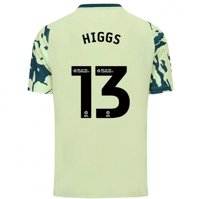 Danxen Damen Daniel Higgs #13 Dunkelgrün Auswärtstrikot Trikot 2025/26 T-Shirt Österreich