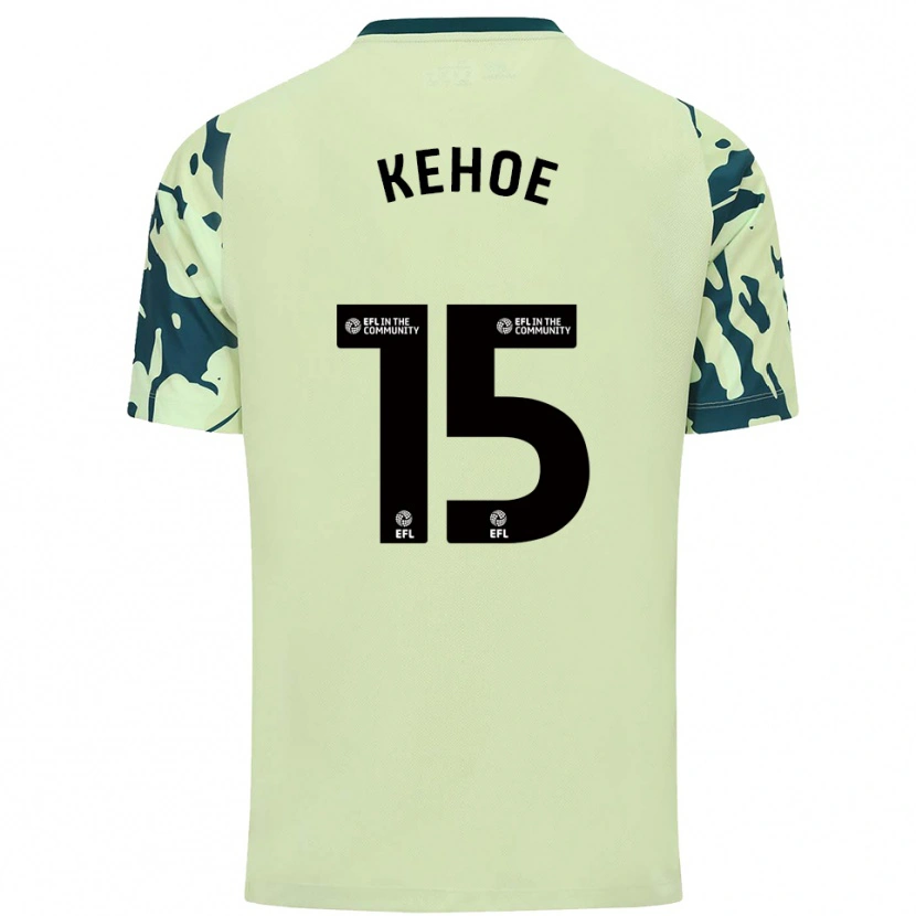 Danxen Damen Molly Kehoe #15 Dunkelgrün Auswärtstrikot Trikot 2025/26 T-Shirt Österreich