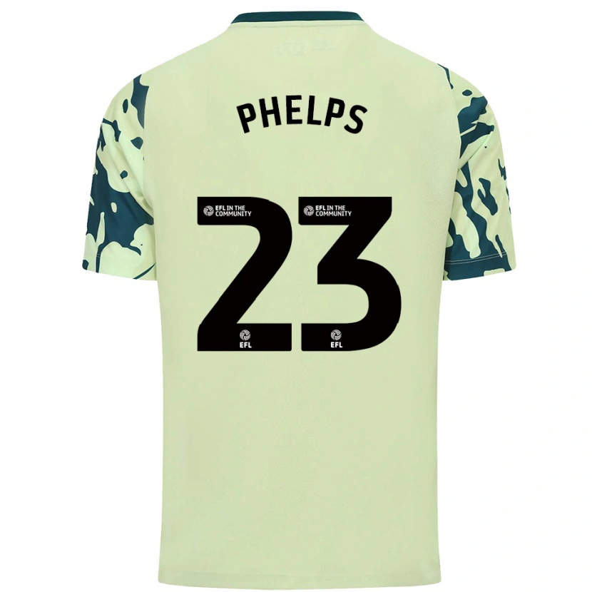 Danxen Damen Anna Phelps #23 Dunkelgrün Auswärtstrikot Trikot 2025/26 T-Shirt Österreich